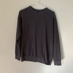 Gray Sweatshirt